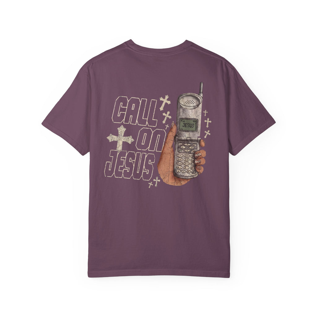 Retro Cellphone Jesus T-Shirt