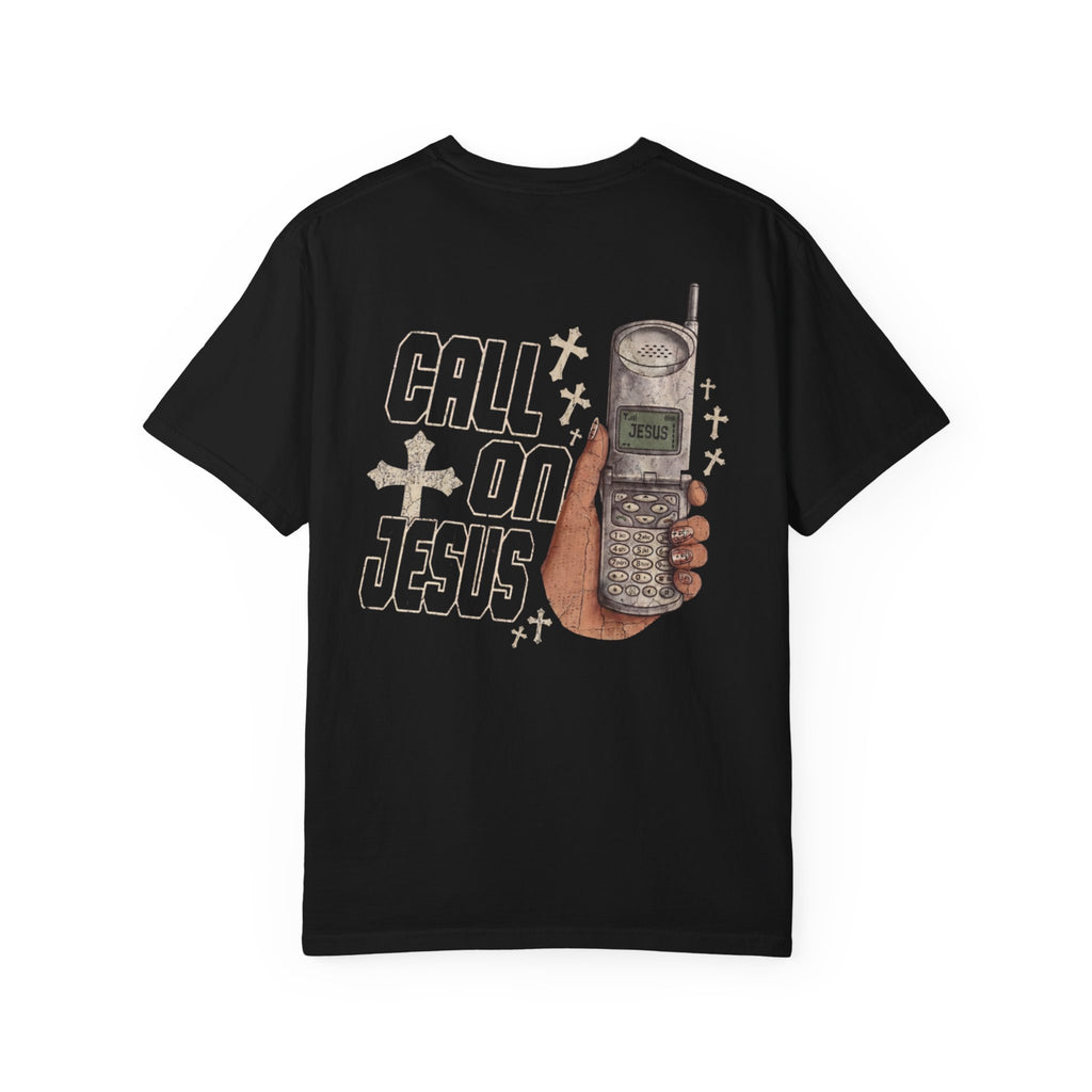 Retro Cellphone Jesus T-Shirt