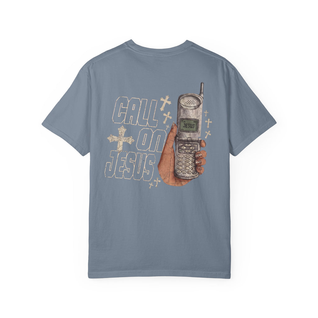 Retro Cellphone Jesus T-Shirt