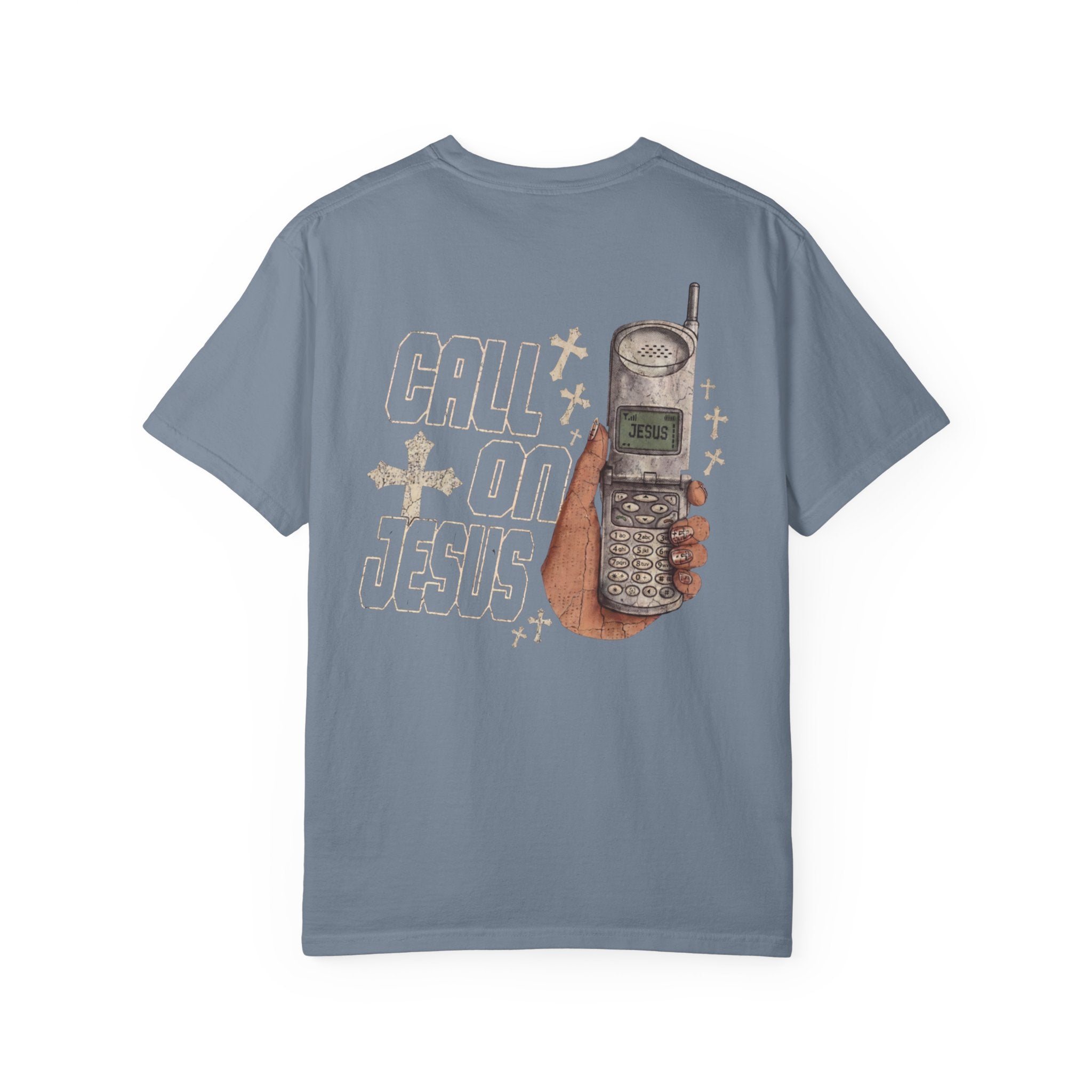 Retro Cellphone Jesus T-Shirt
