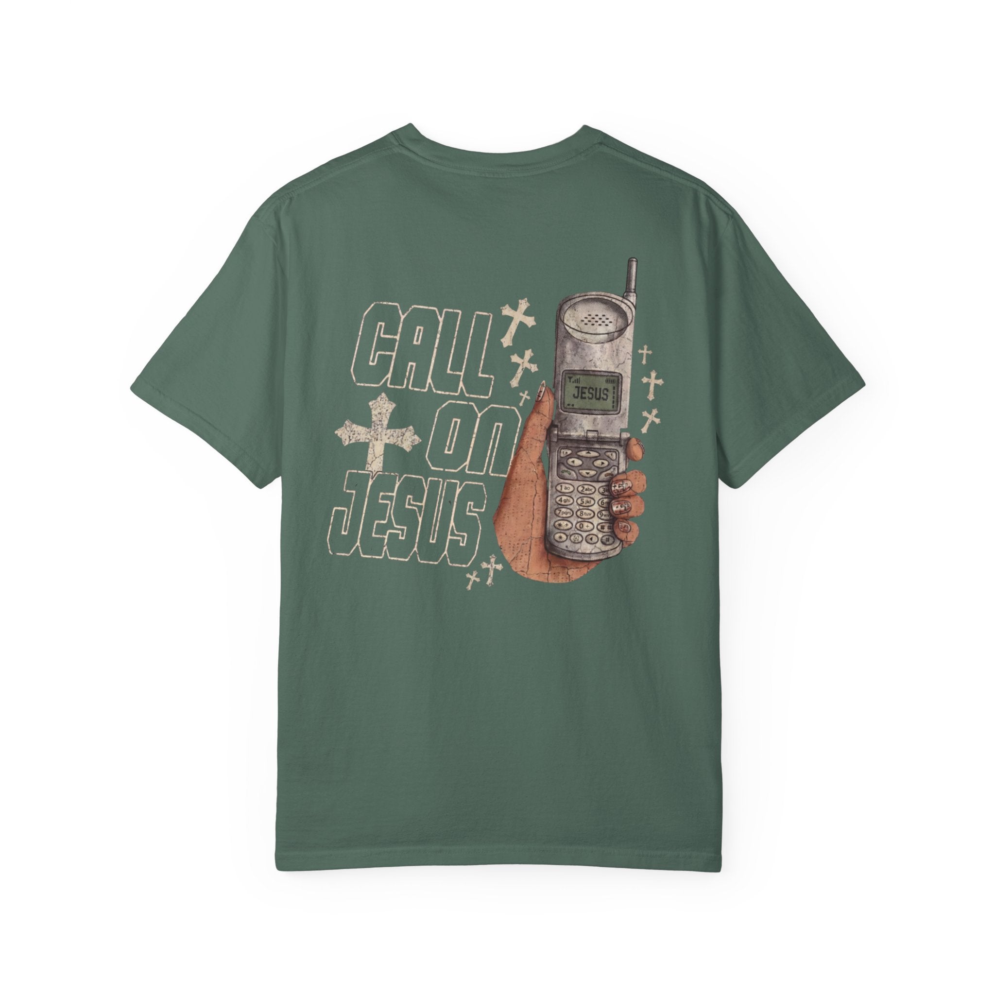 Retro Cellphone Jesus T-Shirt