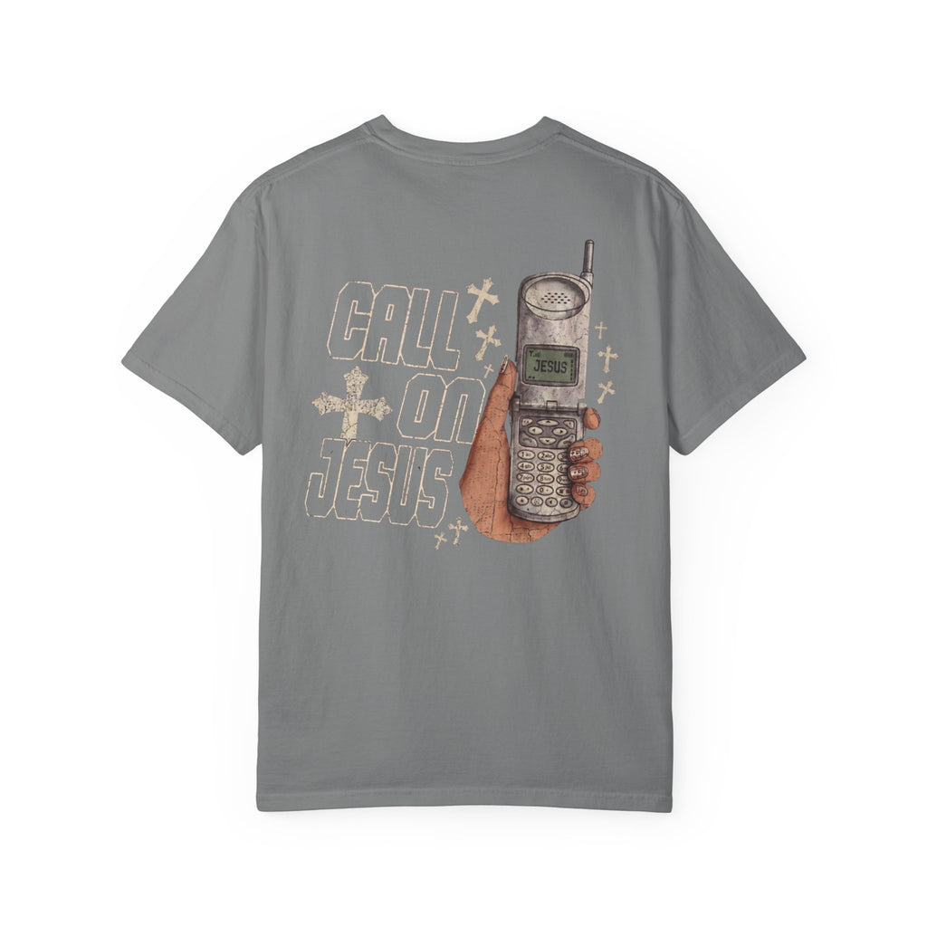 Retro Cellphone Jesus T-Shirt