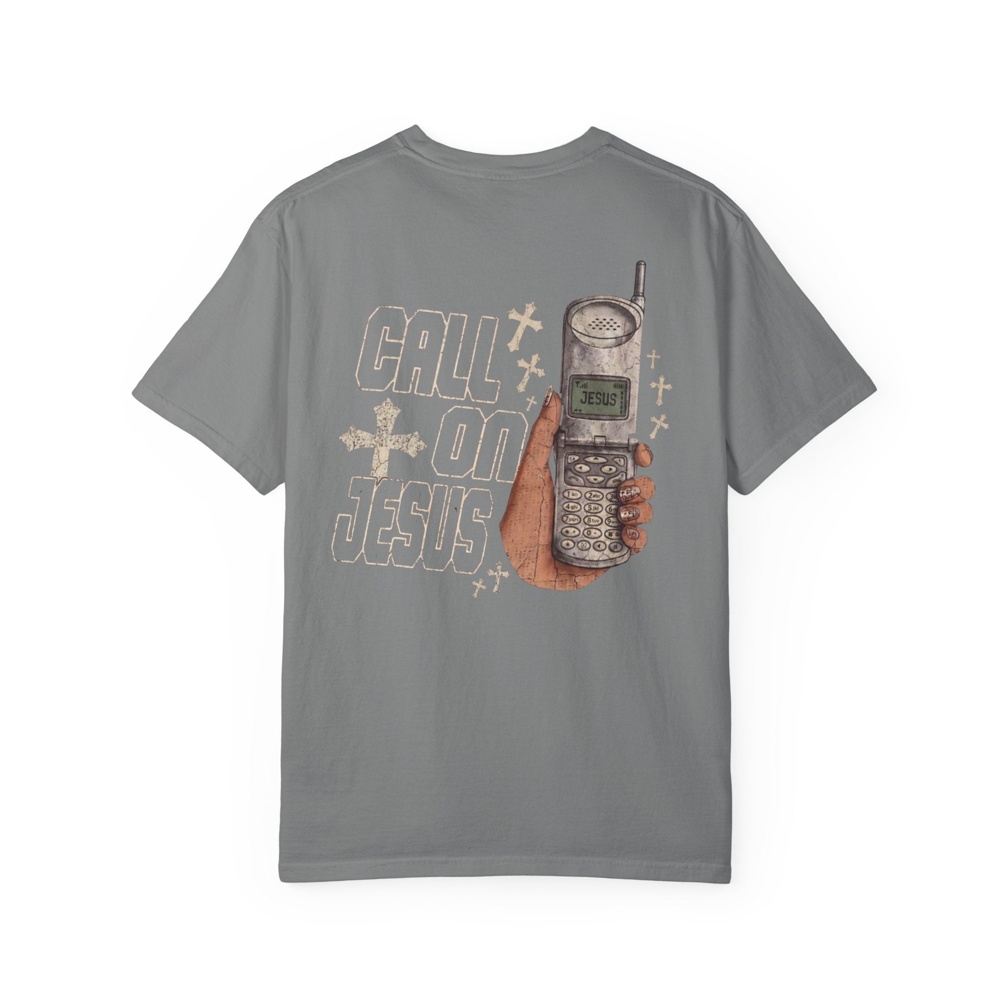 Retro Cellphone Jesus T-Shirt