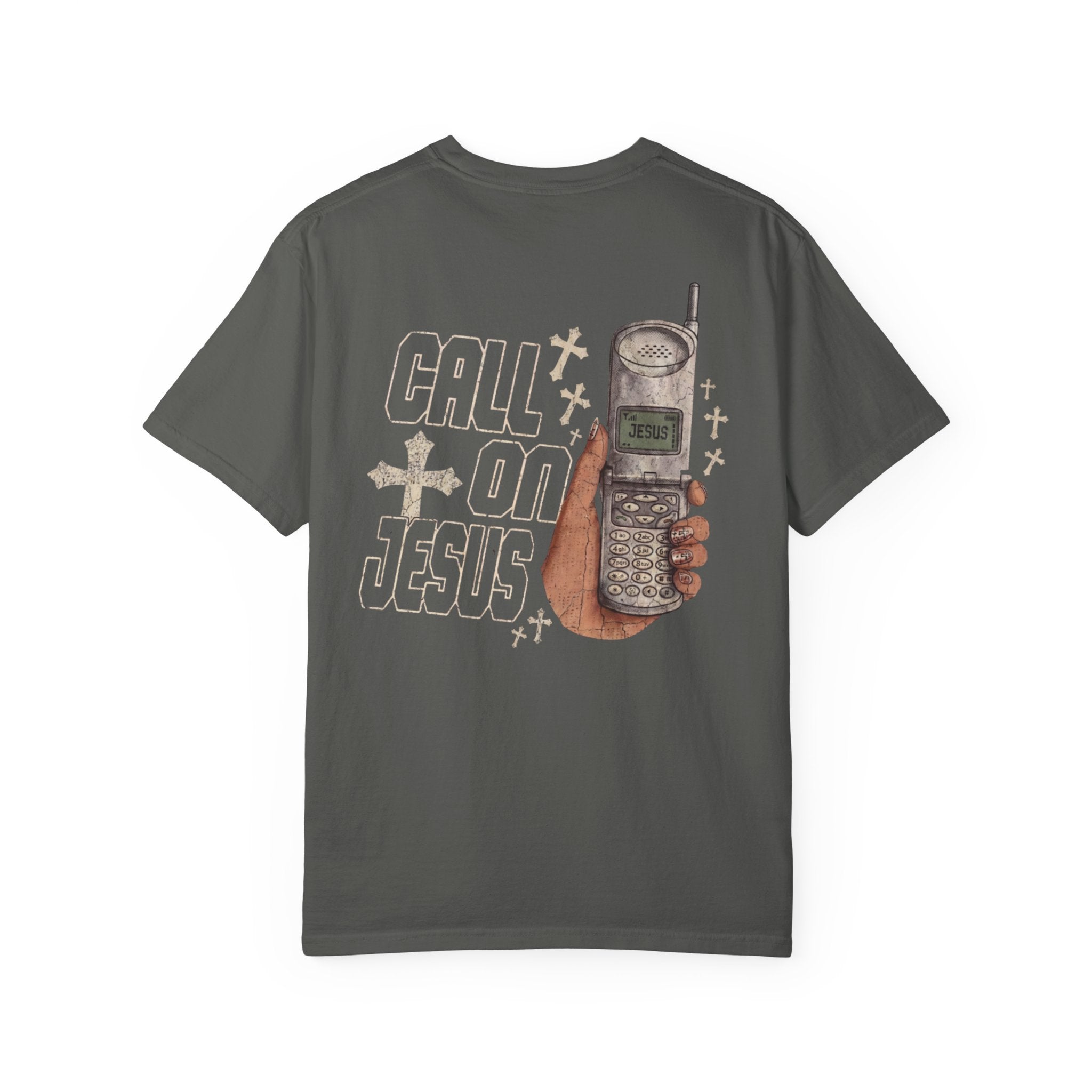 Retro Cellphone Jesus T-Shirt