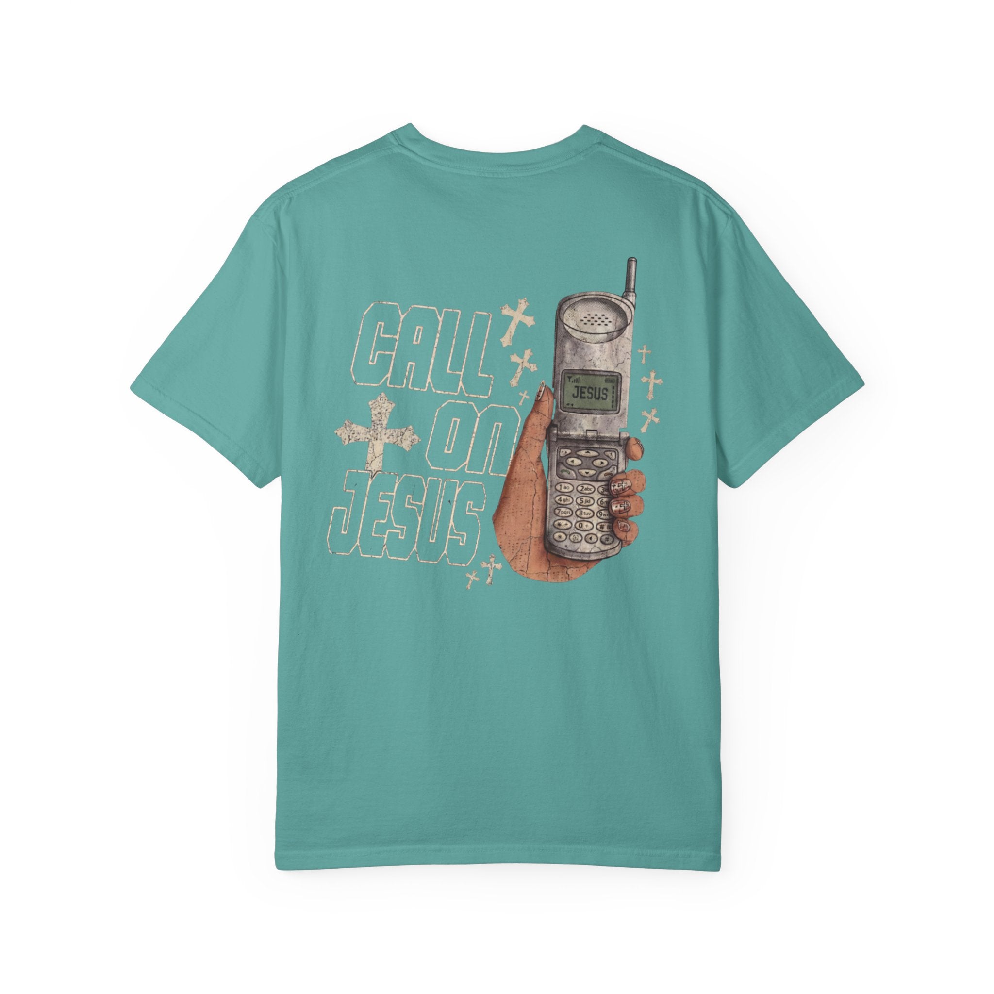 Retro Cellphone Jesus T-Shirt