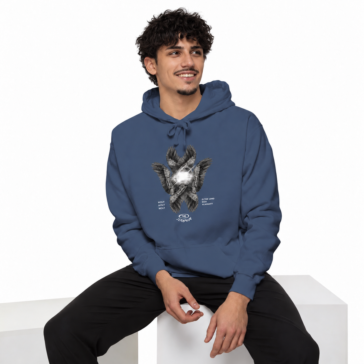 The Seraphim Angel Hoodie