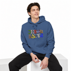 Jesus Saves Mixed Letter Hoodie