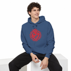 Red Sacred Heart Faith Hoodie