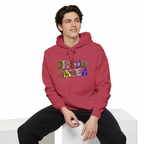 Jesus Saves Mixed Letter Hoodie