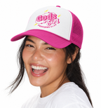 God's Girl Trucker Hat (Proverbs 31:30)