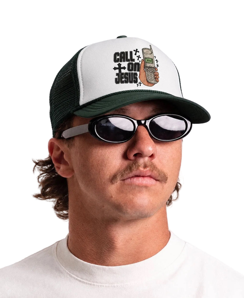 Call On Jesus Trucker Cap