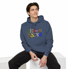 Jesus Saves Mixed Letter Hoodie