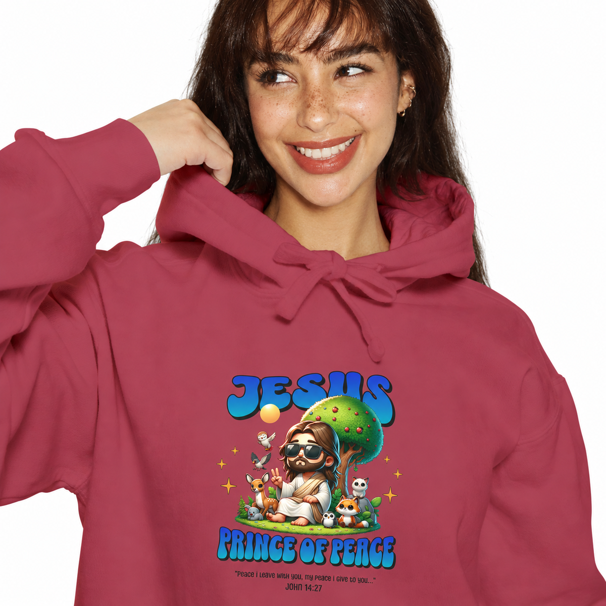 Jesus Prince of Peace Hoodie