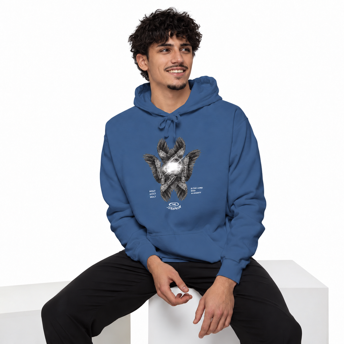 The Seraphim Angel Hoodie