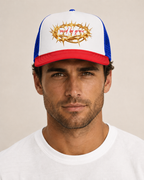 Saved By Grace Thorn Trucker Hat