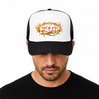 Saved By Grace Trucker Hat
