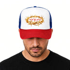 Saved By Grace Trucker Hat