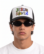 Jesus Saves Trucker Hat