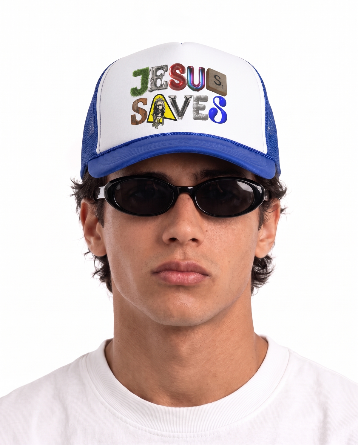 Jesus Saves Trucker Hat