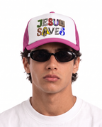 Jesus Saves Trucker Hat