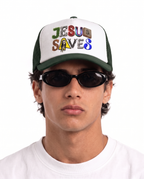 Jesus Saves Trucker Hat