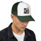 Call On Jesus Trucker Cap