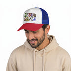 Jesus Saves Trucker Hat